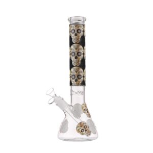 14″ 4MM Glass Beaker Bong