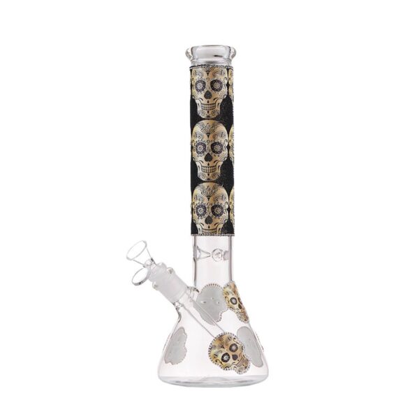 14″ 4MM Glass Beaker Bong - Image 3