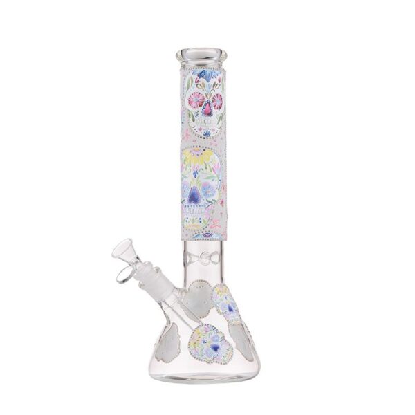 14″ 4MM Glass Beaker Bong - Image 2