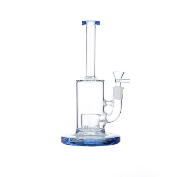 10″ Shower Head Percolator Glass Bong