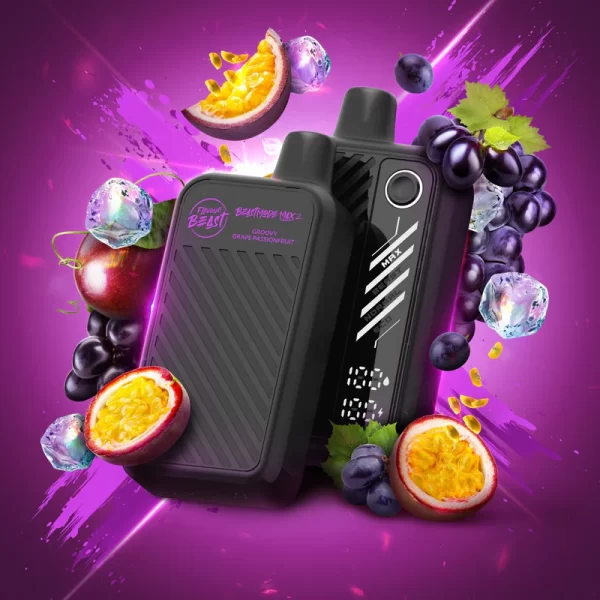 Flavour Beast Beast Mode Max 2 - Groovy Grape 50K