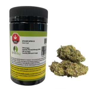 Up In Sky - Green Crack 5G