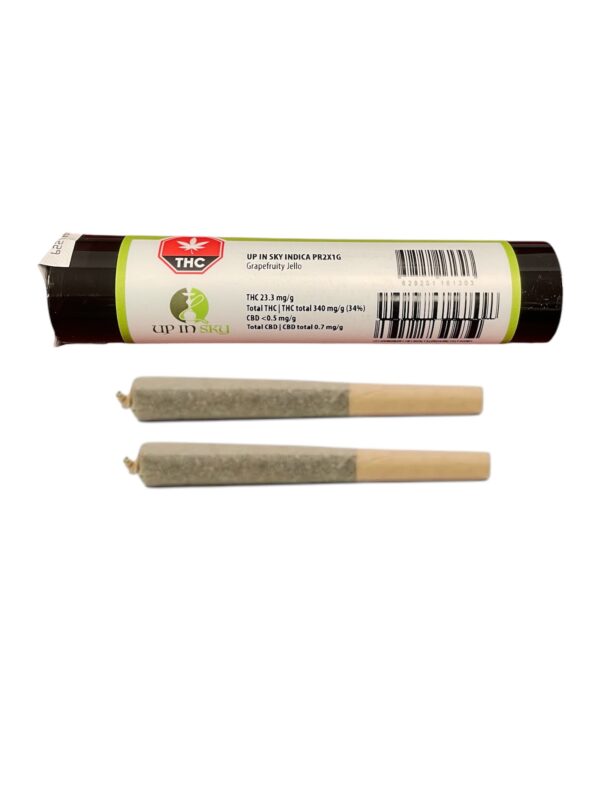 Up In Sky - Grapefruity Jello PR2X1G
