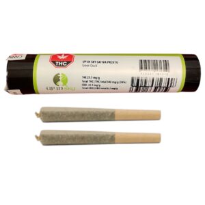 Up In Sky - Green Crack PR2X1G