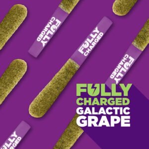 Spinach - Fully Charged Galactic Grape Infused PR5X0.5G