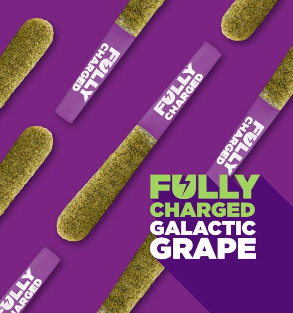 Spinach - Fully Charged Galactic Grape Infused PR5X0.5G