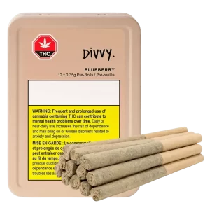 Divvy - Blueberry PR12X0.35G