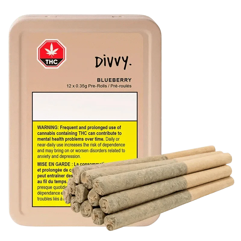 Divvy - Blueberry PR12X0.35G