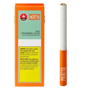 Palmetto - Strawberry Cough Pals PR10X0.4G