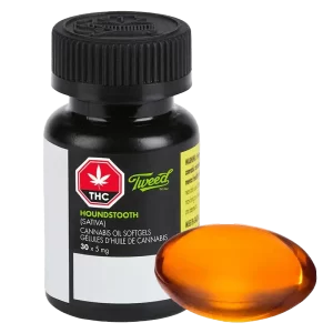 Tweed - Houndstooth Softgels 30X5mg
