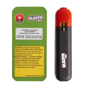 Bold Glazed - Watermelon Squeeze Liquid Diamond THC Disposable 1G