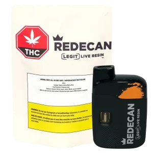 Redecan - Animal RNTZ Live Resin THC Disposable Vape 1.2G