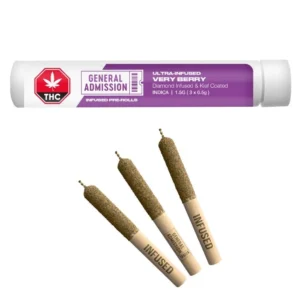 General Admission - Very Berry Diamond Infused PR3X0.5G