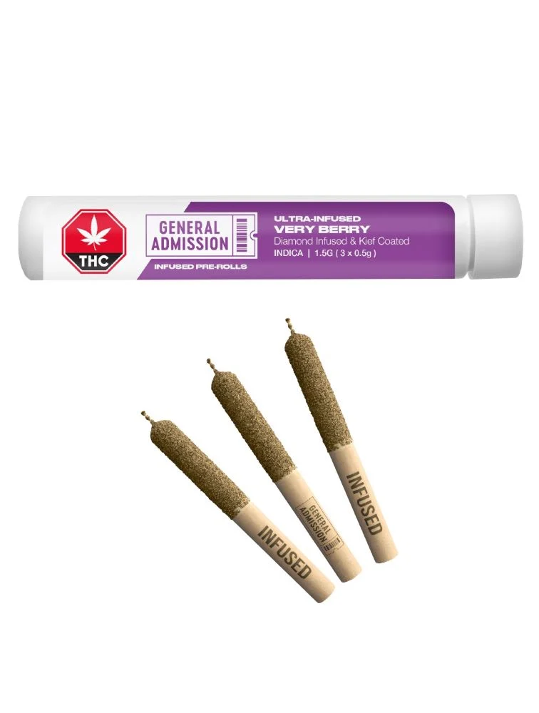 General Admission - Very Berry Diamond Infused PR3X0.5G