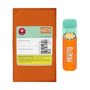 Palmetto - Peach & Lemonade 3 in 1 THC Disposable Vape 1G