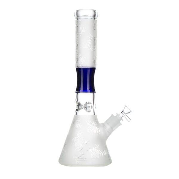 15″ 7MM Glass Bong - Image 2