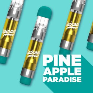 Spinach - Pineapple Paradise 510 Vape Cart 1G