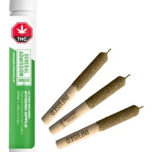 General Admission - Atomic Apple Diamond Infused PR3X0.5G