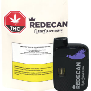 Redecan - Purple Churro Live Resin THC Disposable Vape 1.2G