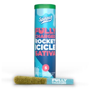Spinach - Fully Charged Rocket Icicle Infused  PR1X0.7G