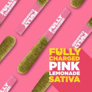 Spinach - Fully Charged Pink Lemonade Infused  PR5X0.5G