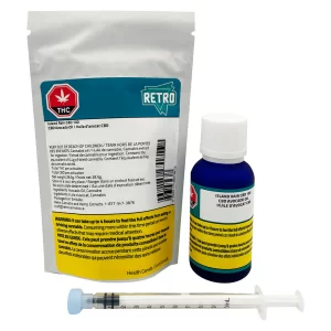 Retro - Island Rain High CBD Oil 28.5G