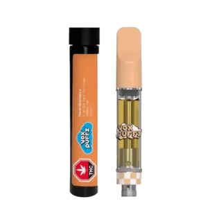 VoxPuffz - Peach Melonberry 510 Vape Cart 1.2G