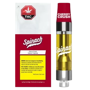 Spinach - Cherry Crush Liquid Diamond 510 Vape Cart 1G