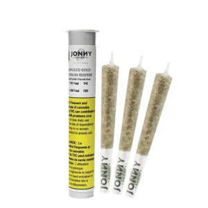 Jonny Chronic - Acapulco Gold Reefers PR3X0.5G