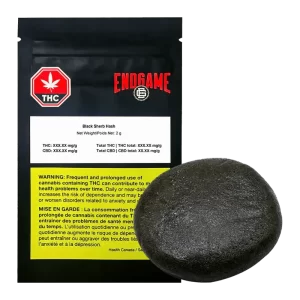 Endgame - Black Sherb Hash 2G