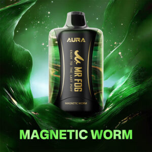 Mr Fog Aura 60K - Magnetic Worm