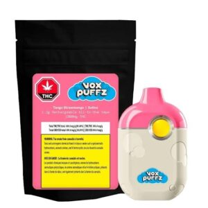 VoxPuffz - Tango Strawmango THC Disposable Vape 1.2G
