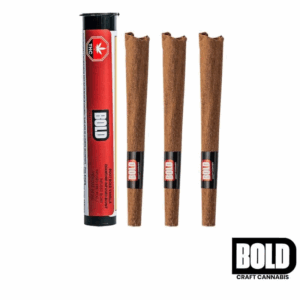 Bold - Root Bold Vanilla (Diamond Infused) Blunt PR3X0.5G