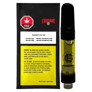 Endgame - Acai Blxst Live Resin 510 Vape Cart 1G