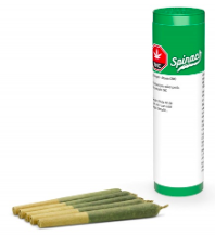 Spinach - Fully Charged Atomic GMO Infused PR5X0.5G