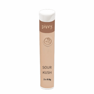 Divvy - Sour Kush PR3X0.5G