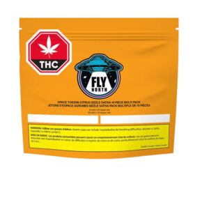 Fly North - Citrus Sizzle Gummies 10x10mg