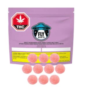 Fly North - Berry-Tastic! Gummies 10x10mg
