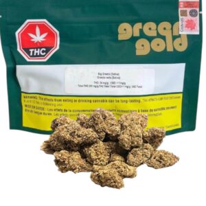 Green Gold - Big Greens Sativa 28G