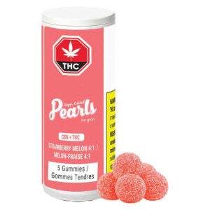 Pearls - Strawberry Melon 5X3.5G CBN | THC