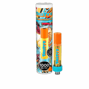 Tasty's - Lychee Peachy Ice 510 Vape Cart 1.2G