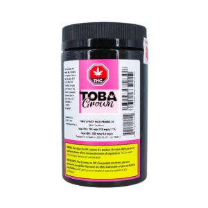 Toba Grown - Toba's Party Pack (Grape Gas) PR60X0.5G