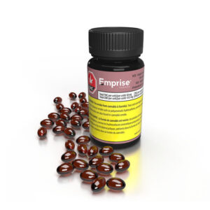 Emprise Canada -  Virgin Cannabis Extract THC Soft Gel Indica 30X10MG