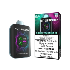 STLTH X Geekbar 80K - Blueberry Watermelon Ice