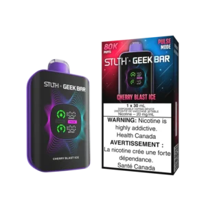 STLTH X Geekbar 80K - Cherry Blast ice