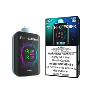 STLTH X Geekbar 80K - Ice mint