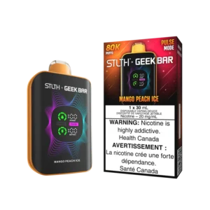 STLTH X Geekbar 80K - Mango Peach Ice