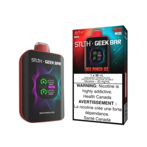 STLTH X Geekbar 80K - Red Punch Ice