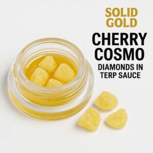Solid Gold - Cherry Cosmo Diamond In Terp Sauce 1G
