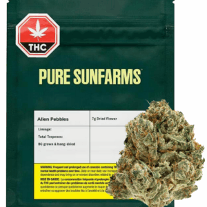 Pure SunFarms - Alien Pebbles 7G